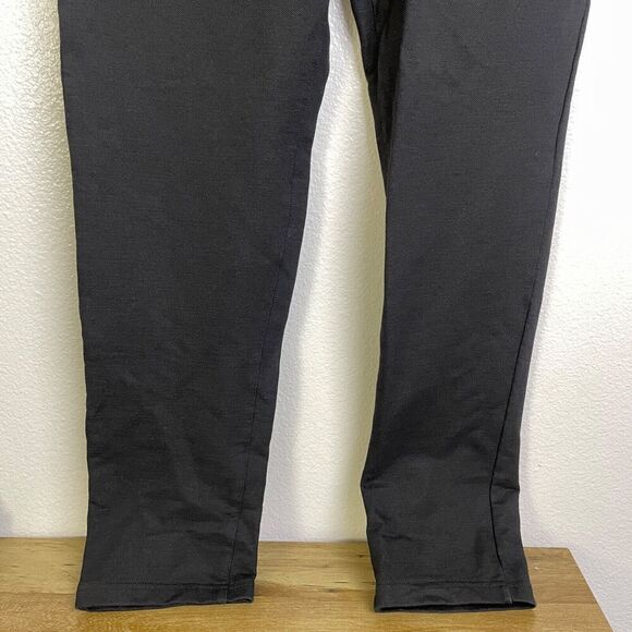 Kinetix Travel Pants 32 Black Mens Slim Straight Outdoors Hiking Commute NWT - Picture 6 of 12